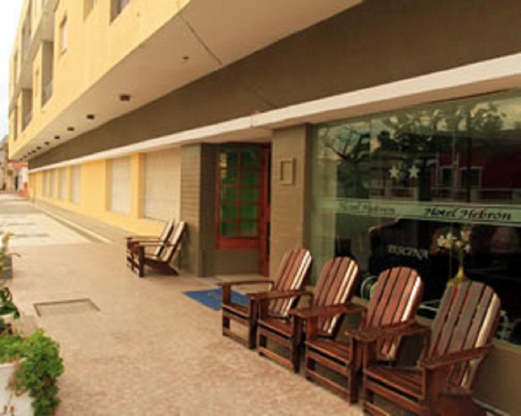 Hotel Hebron Termas de Río Hondo Exteriér fotografie